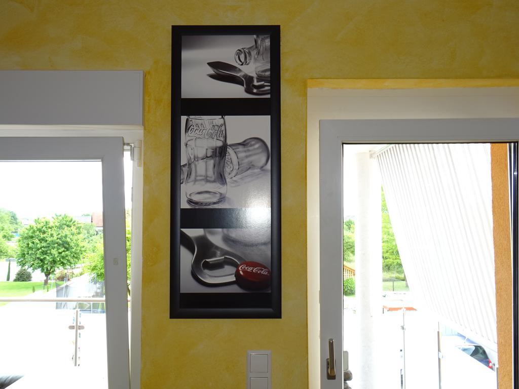 Apartment Euro As Kappel-Grafenhausen Exterior photo