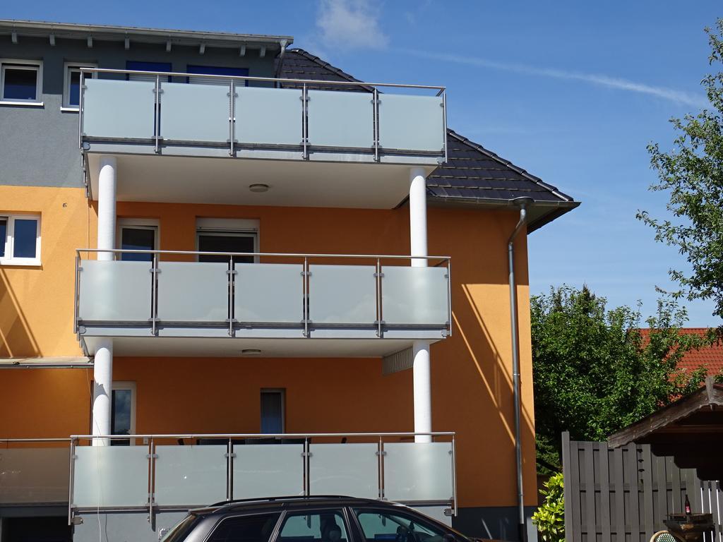 Apartment Euro As Kappel-Grafenhausen Exterior photo